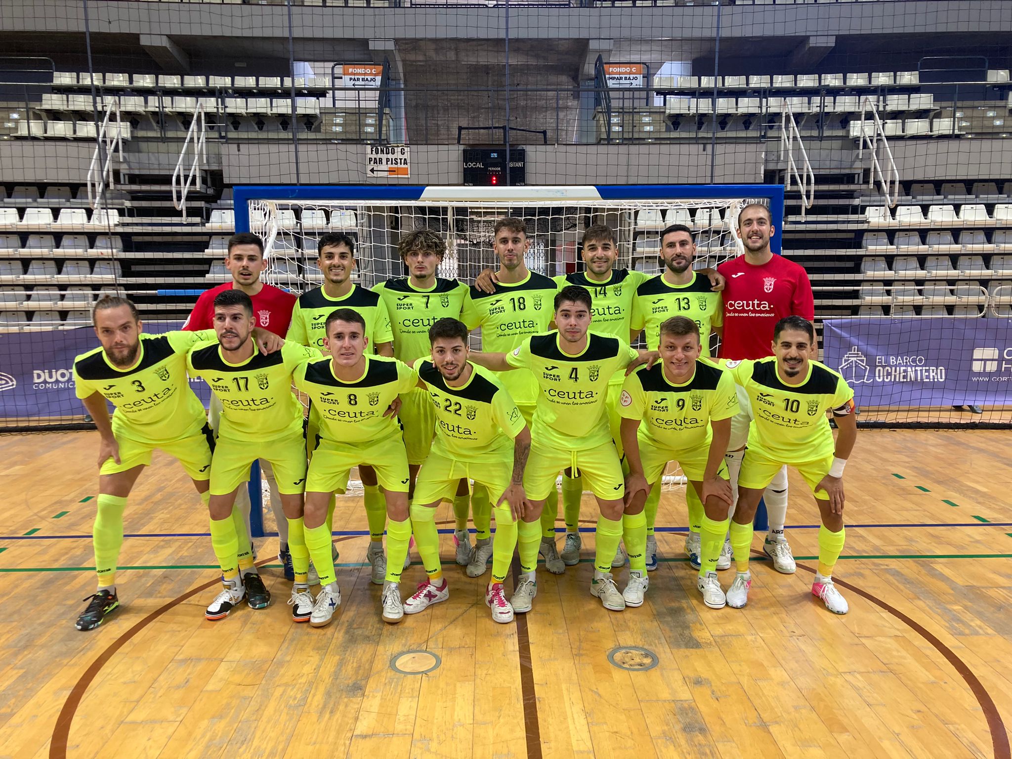La UA Ceutí quiere mantener su racha ante El Ejido Futsal