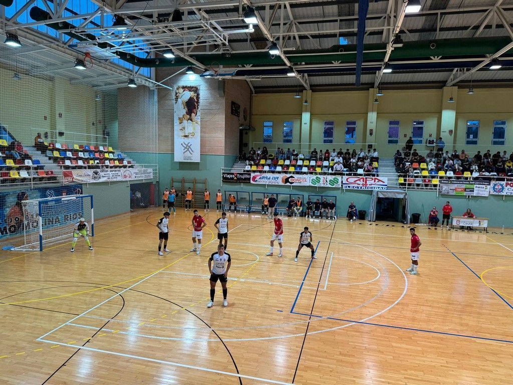 El Ceutí remonta un 0-3 y acaba ganando al Sala 5 Martorell (5-3) en 5 minutos de locura