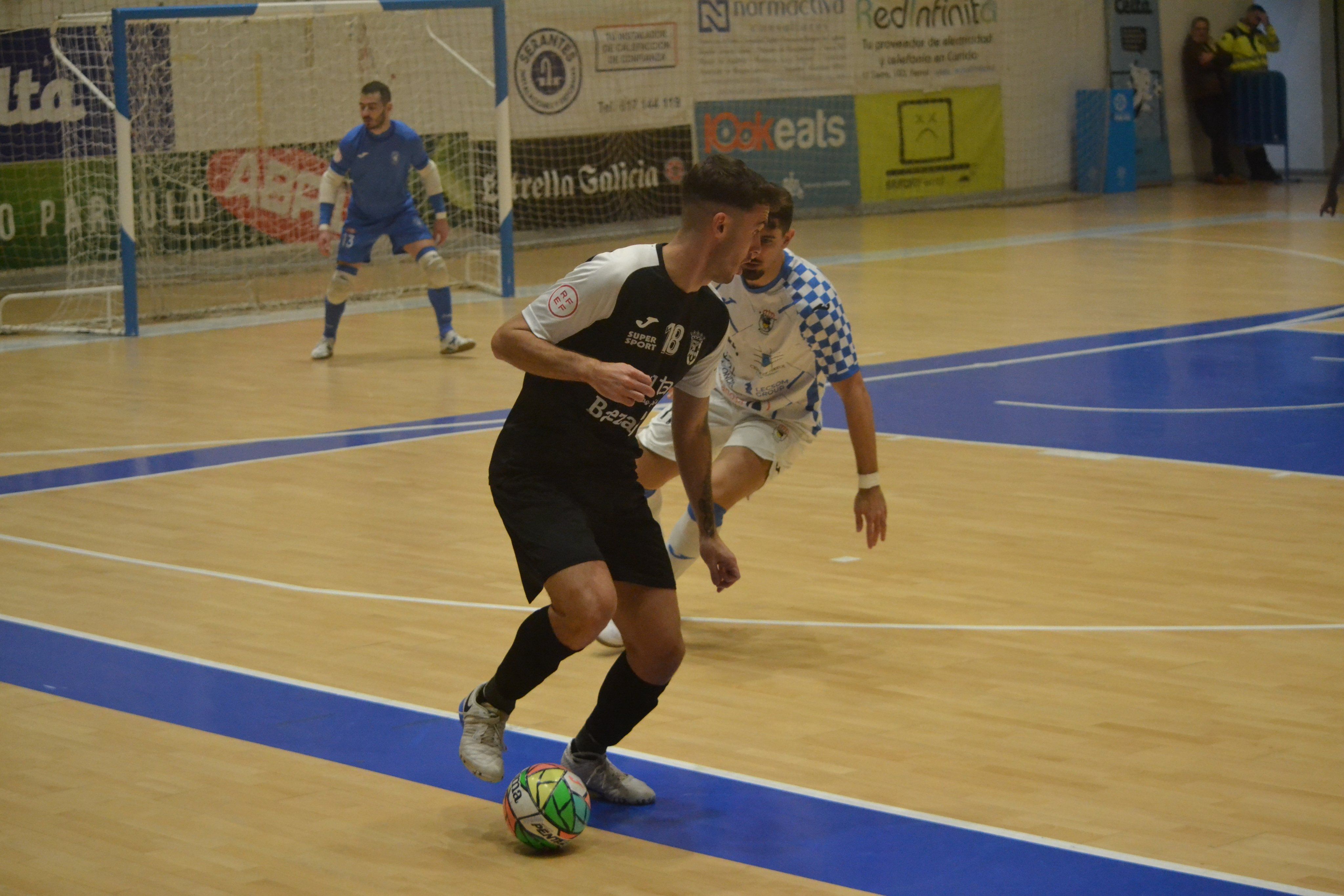Reparto de puntos entre O Parrulo Ferrol y UA Ceutí en un intenso partido (2-2). Imagen: RRSS O Parrulo