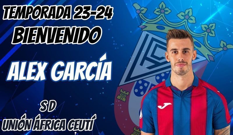 La UA Ceutí confirma el fichaje de Alex García
