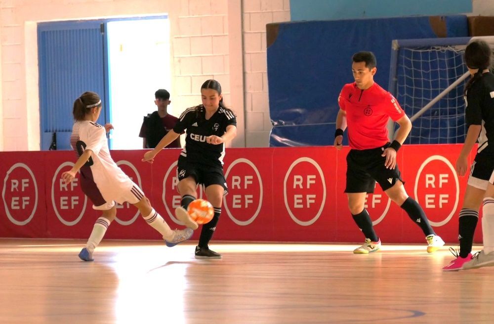 Ceuta tendrá representación en todos los Campeonatos de España de Selecciones Autonómicas de fútbol sala