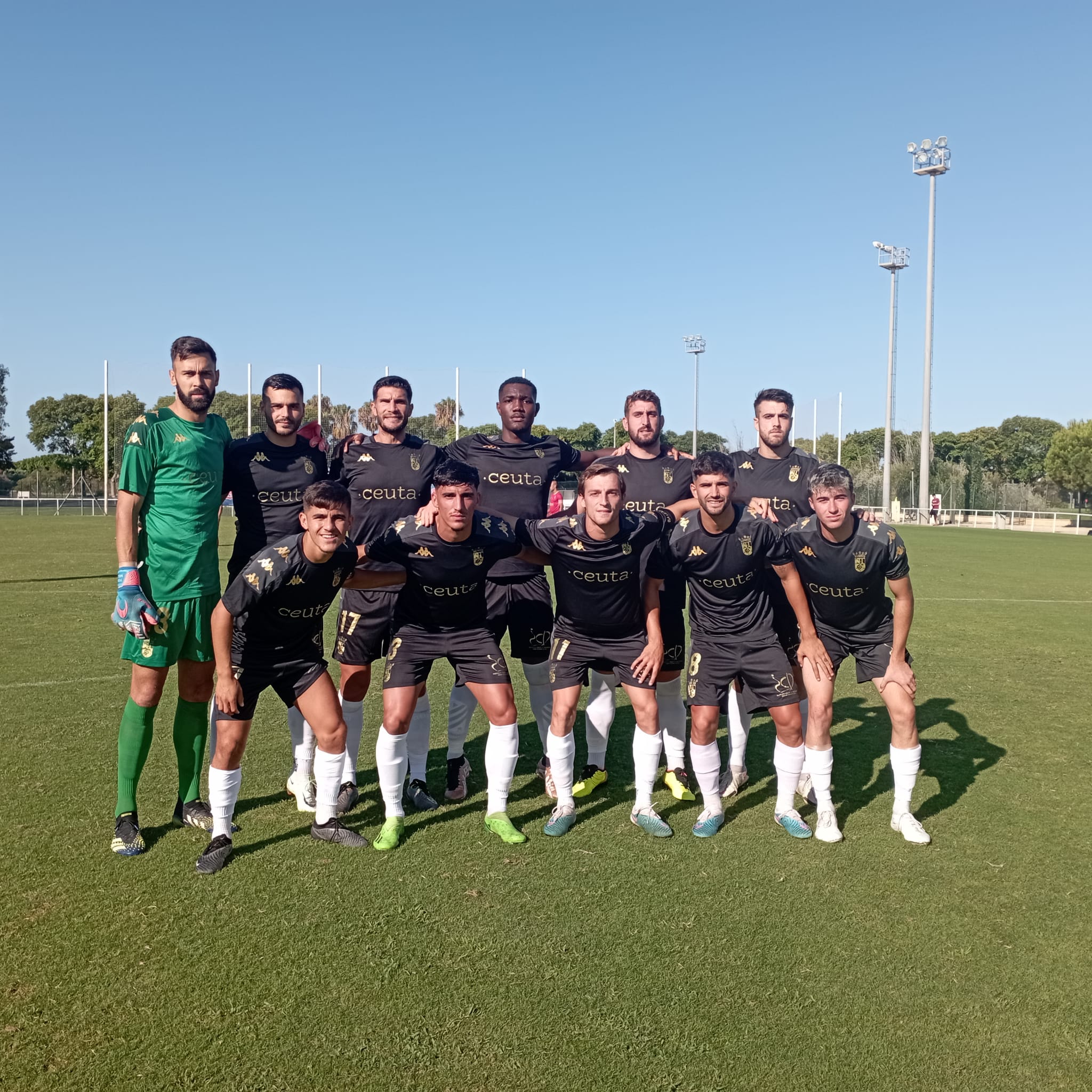 La AD Ceuta FC cae nuevamente en un amistoso esta pretemporada  