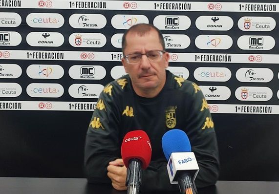 José Juan Romero: “Afrontamos el partido con muchas ganas y con la intención de seguir creciendo como equipo”. 