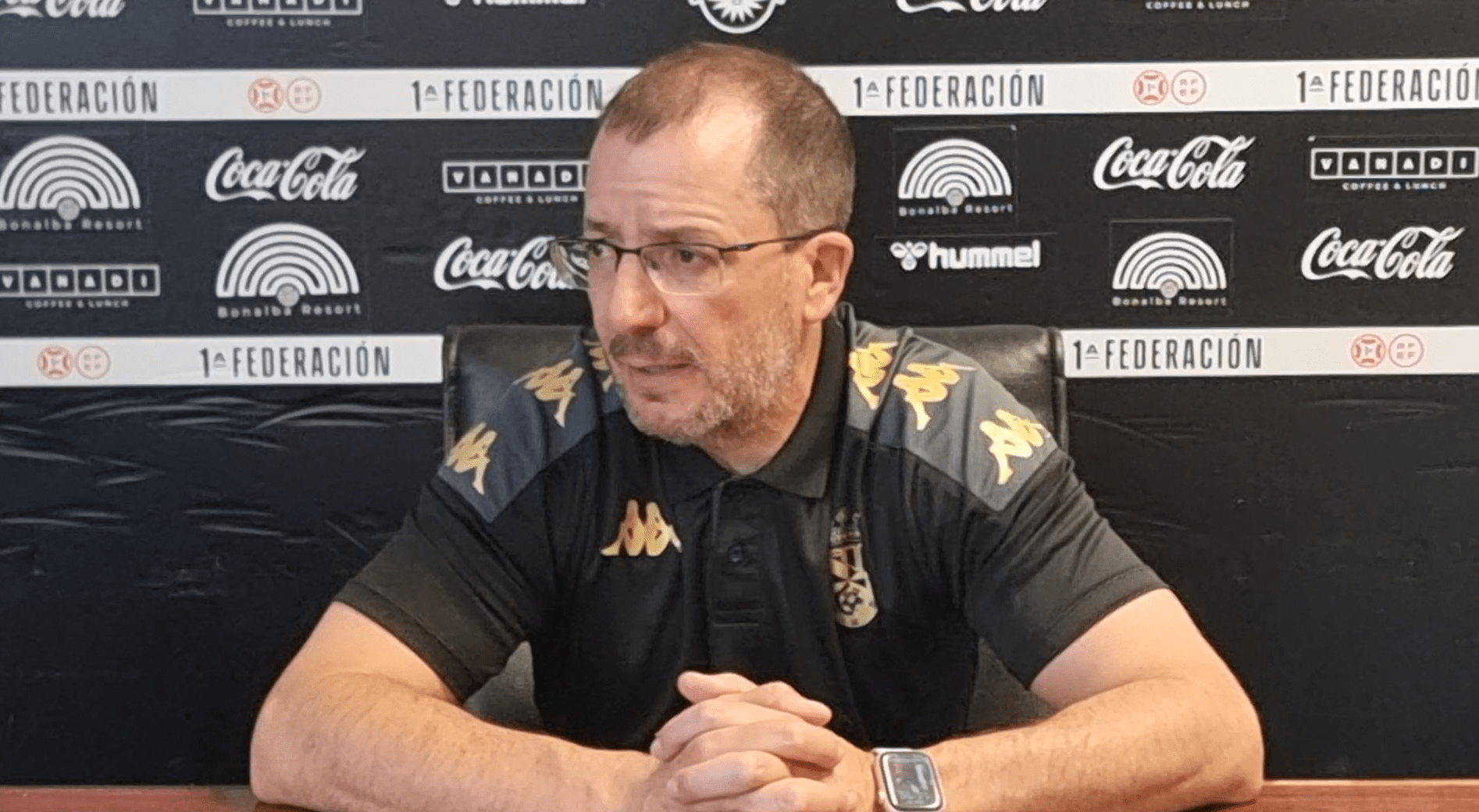 José Juan Romero: “el último gol es imperdonable y no va a volver a ocurrir”