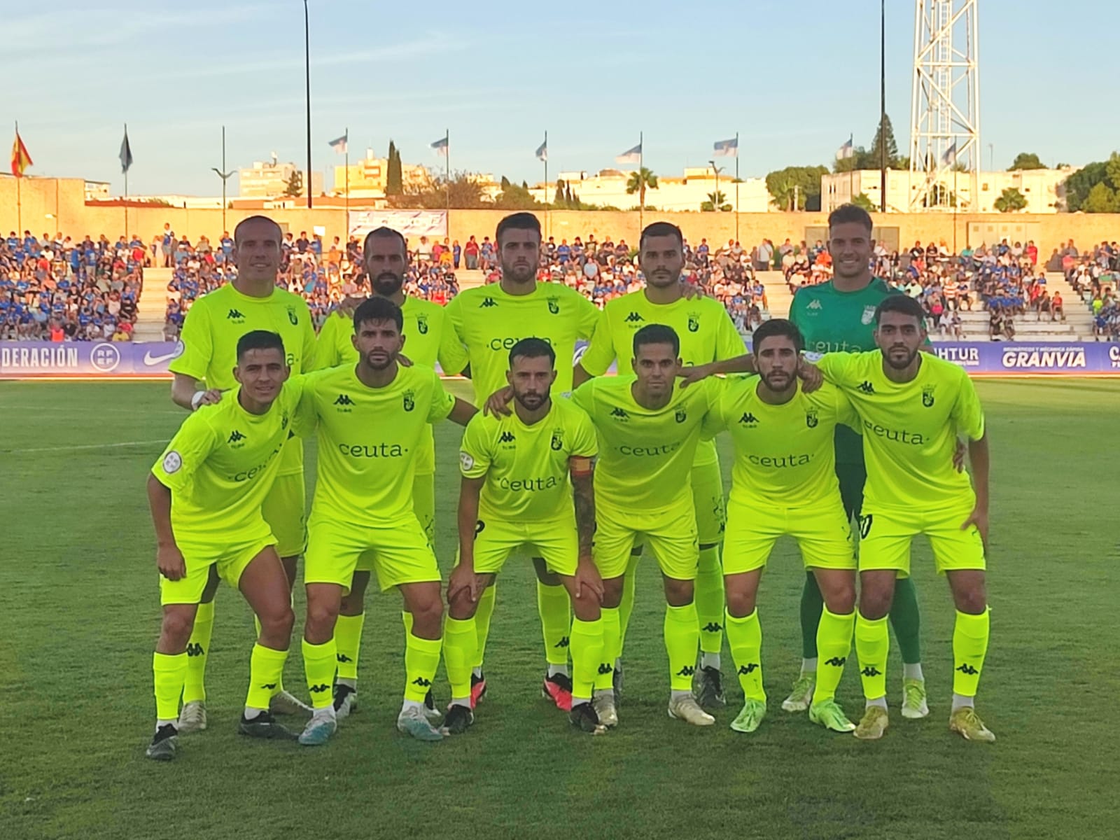 Victoria de la AD Ceuta para arrancar con confianza (0-1)