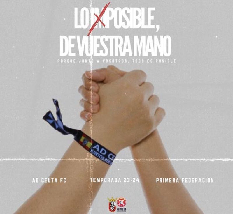 La AD Ceuta lanza su campaña de abonados para la temporada 23-24