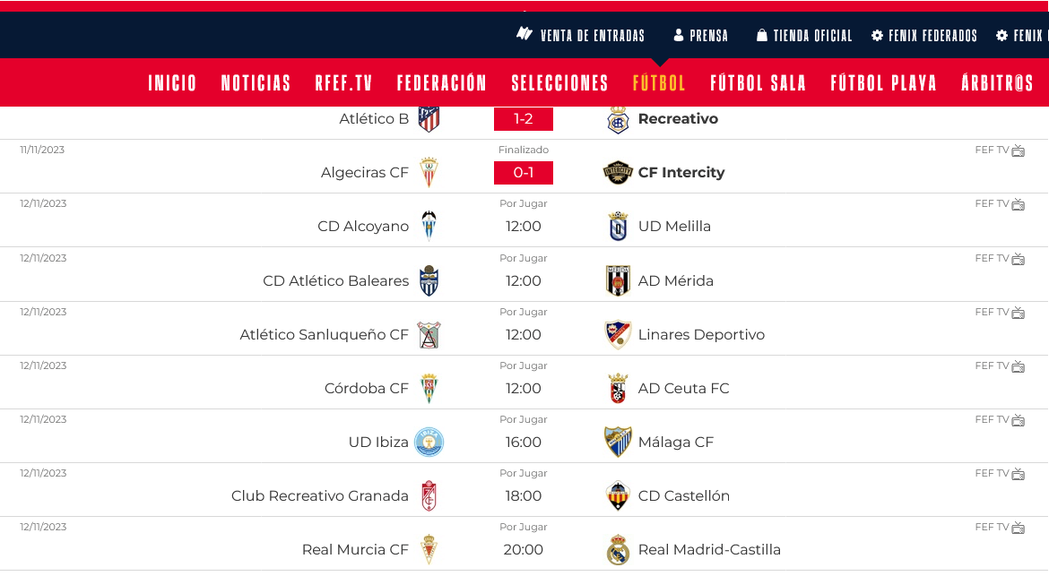 Jornada 12