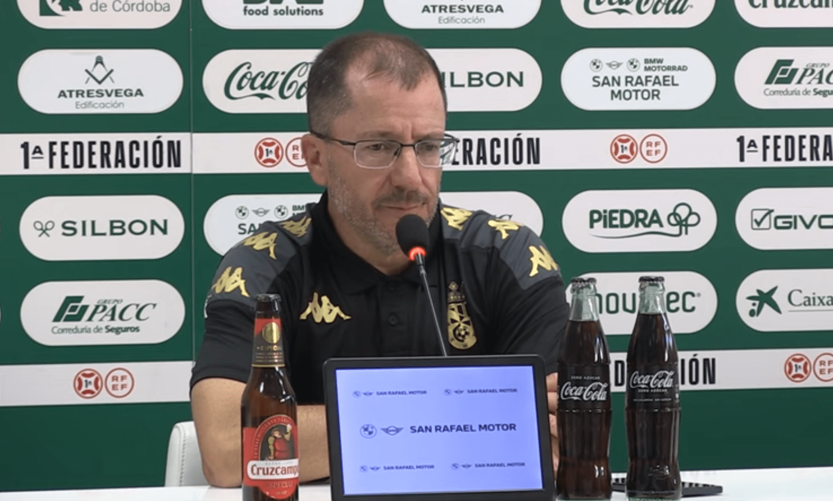 José Juan Romero: “de haberlo merecido alguno, el Ceuta tendría que haber ganado”
