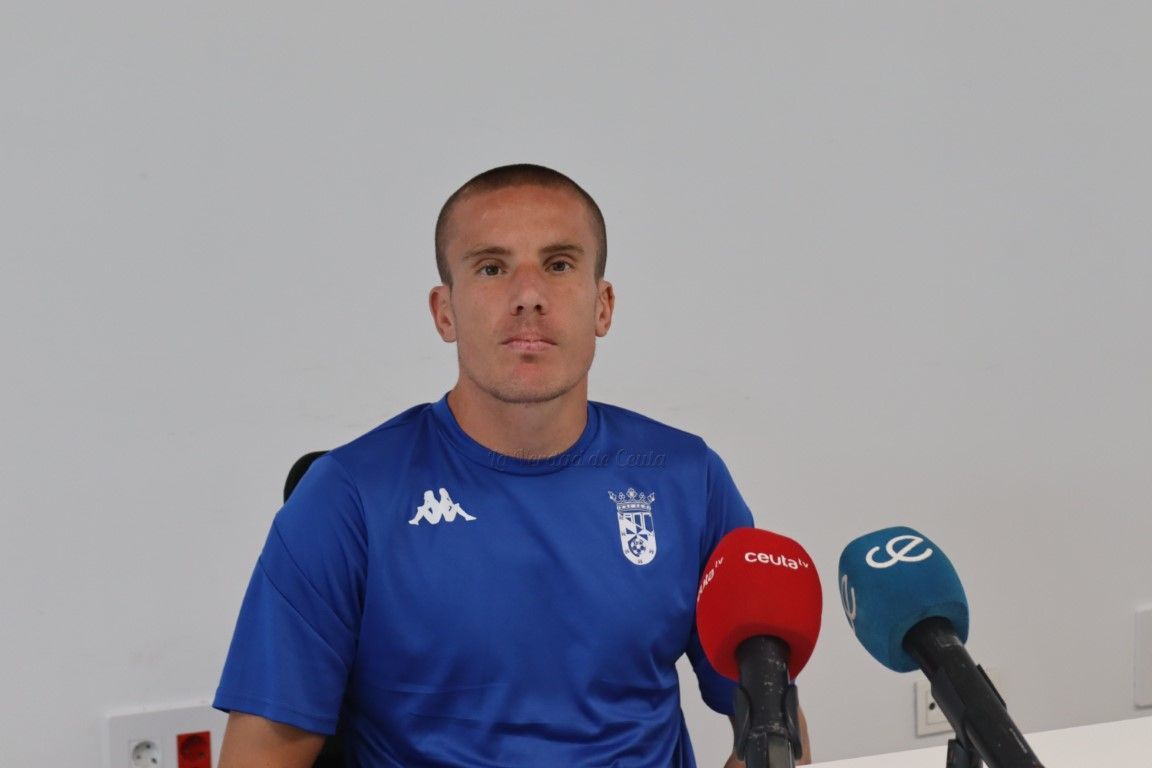 “Lolo” González: “entrenar con el míster es aprender y divertirte día a día”
