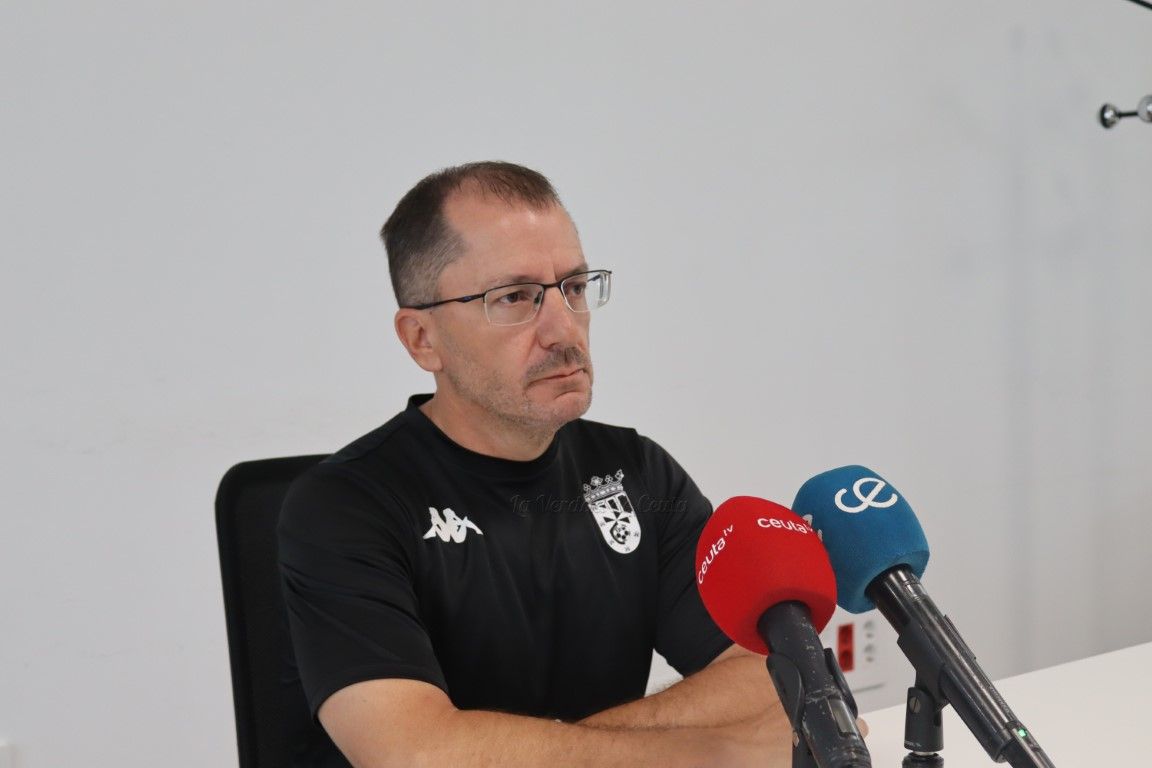 José Juan Romero: mañana hay que hacer buenos los tres puntos de la primera jornada