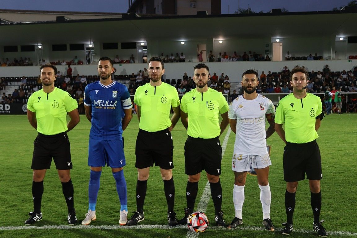 El Ceuta jugará ante la UD Melilla el domingo a las 18:00 en el Murube