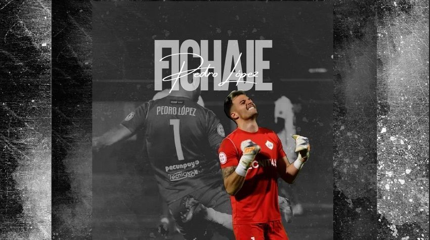 La AD Ceuta FC anuncia el fichaje del portero Pedro López