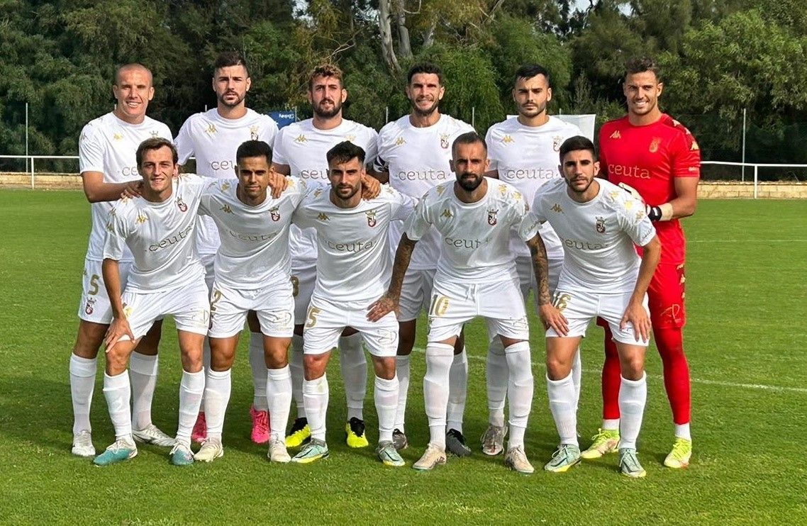 Empate sin goles en el segundo partido de pretemporada de la AD Ceuta