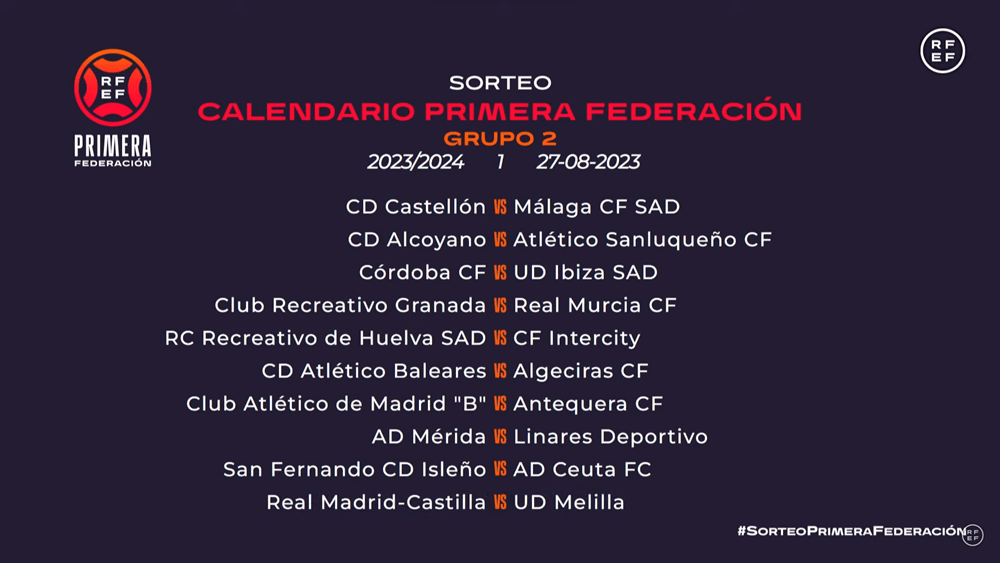 La AD Ceuta ya conoce el calendario para la próxima temporada: repite como el año anterior visitando al San Fernando CD Isleño 