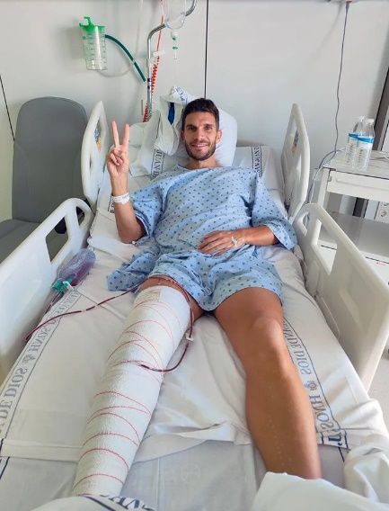 La lesión de Adri Cuevas obliga a la AD Ceuta FC a buscar alternativas para el centrocampista