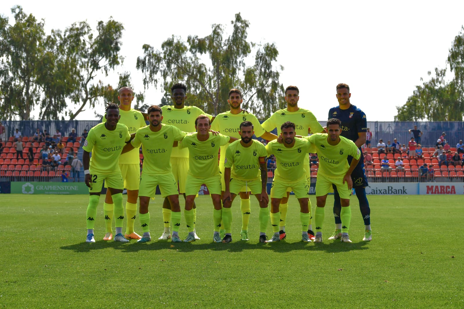 El filial del Atlético de Madrid sucumbe ante la AD Ceuta  