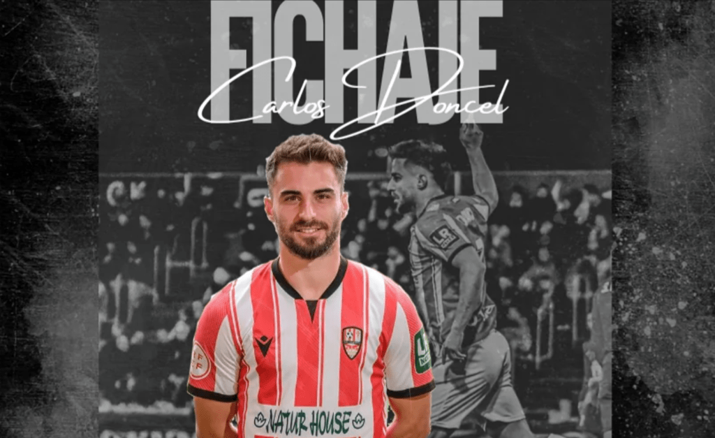 La AD Ceuta ficha a Carlos Doncel 