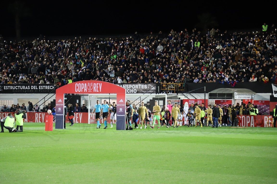 La AD Ceuta conocerá el próximo jueves a su rival en la Copa del Rey