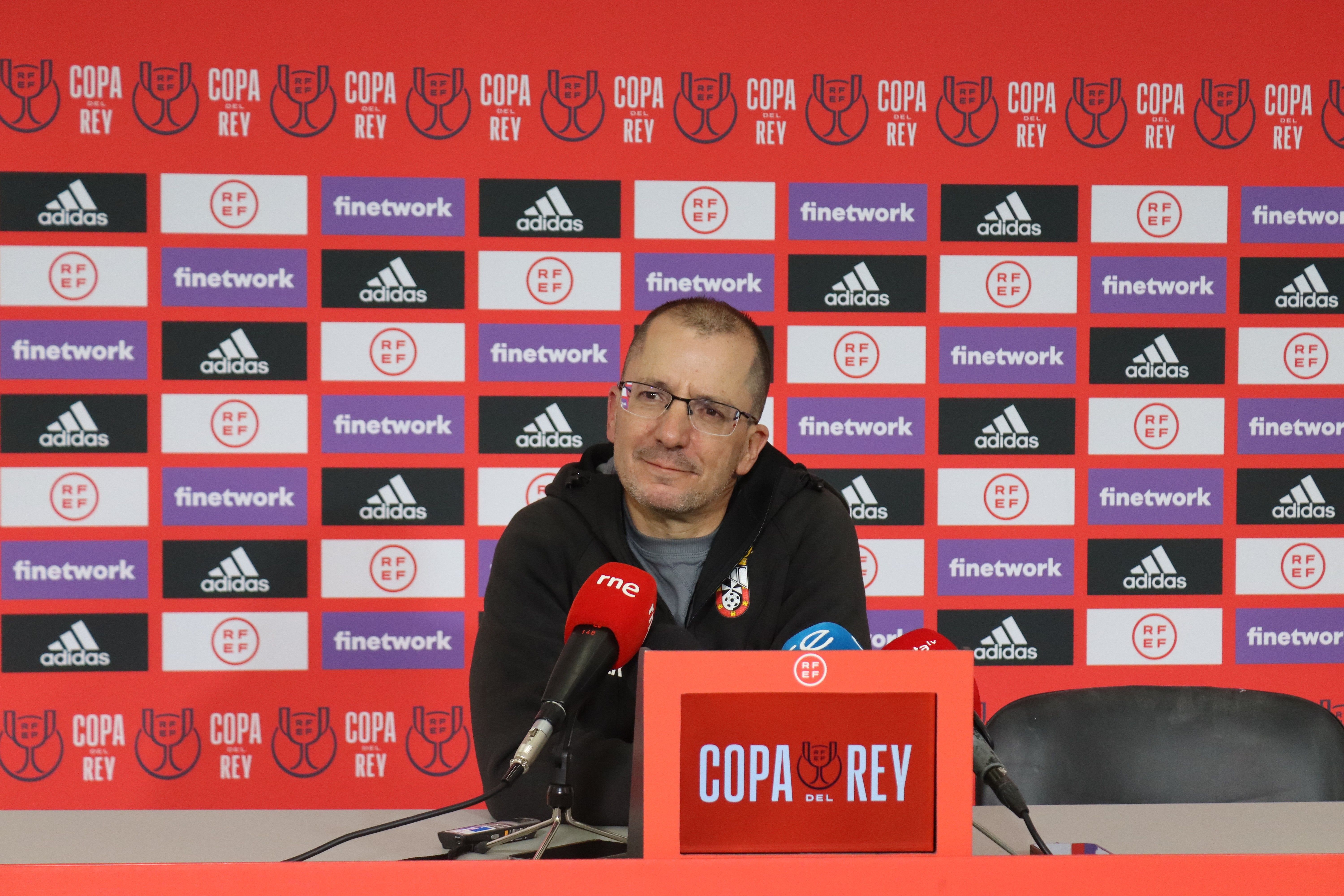 José Juan Romero: “hacer la machada de eliminar a un equipo de Primera es la hostia”