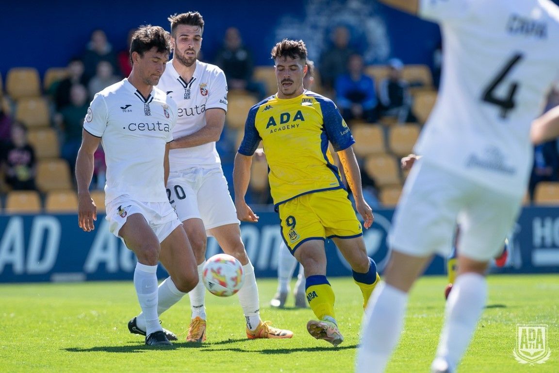 Sufrido punto del Ceuta en Alcorcón y sigue la racha sin perder (2-2). Fotos CD Alcorcón