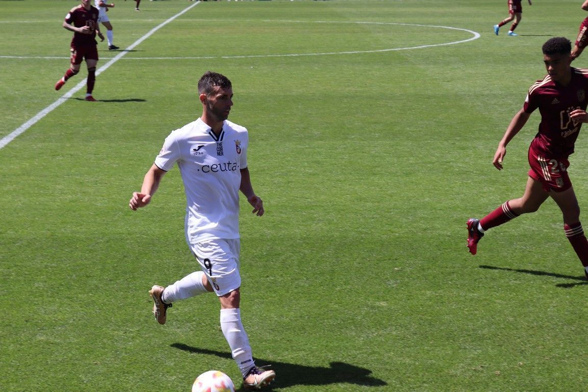 Ya es oficial: Rodri Ríos se marcha al Real Murcia CF y no renueva por el Ceuta