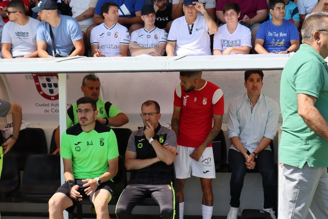 José Juan Romero: “mis jugadores han bordado hoy el plan de partido”