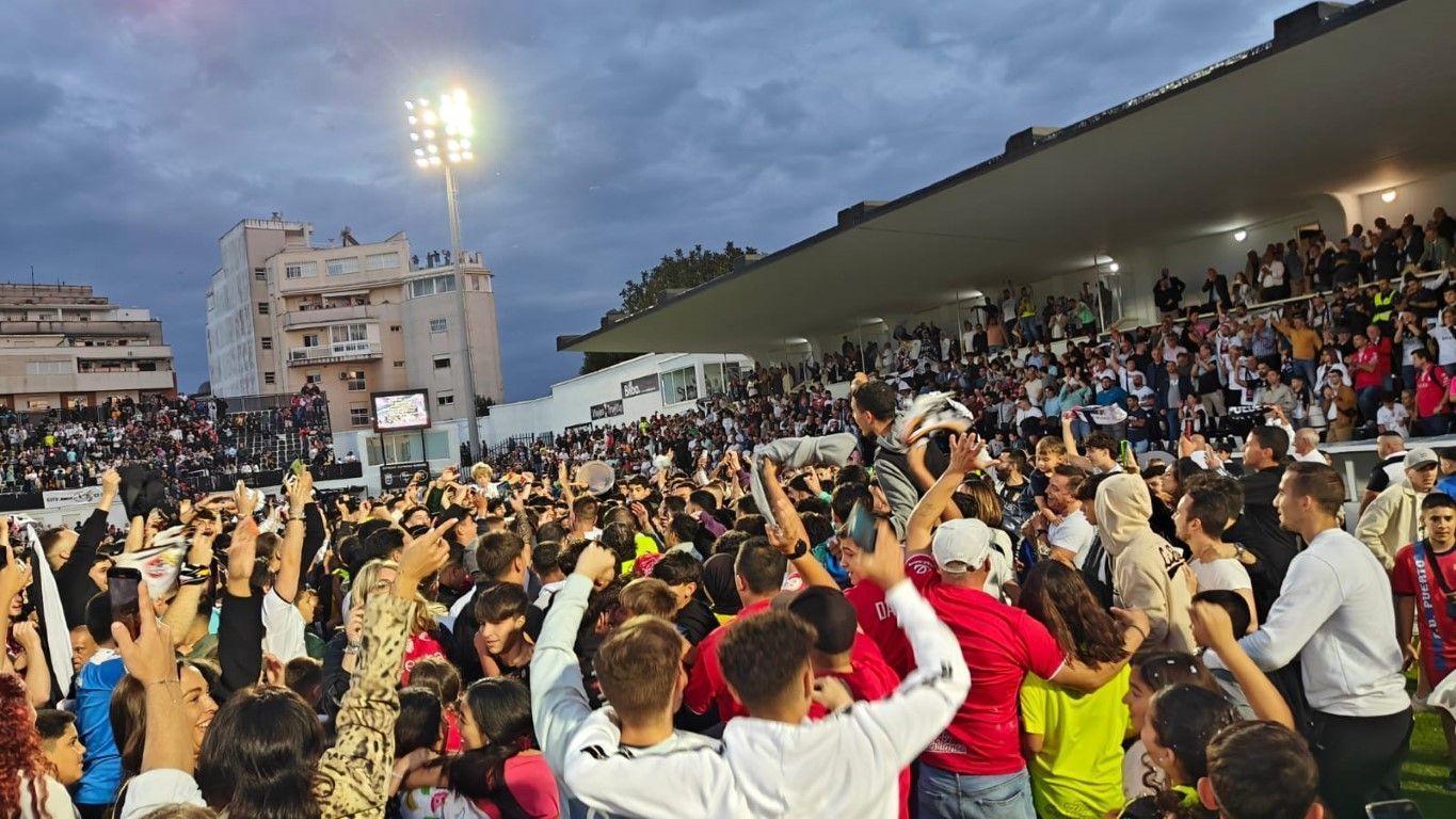 La AD Ceuta culmina la hazaña: seguirá en Primera RFEF