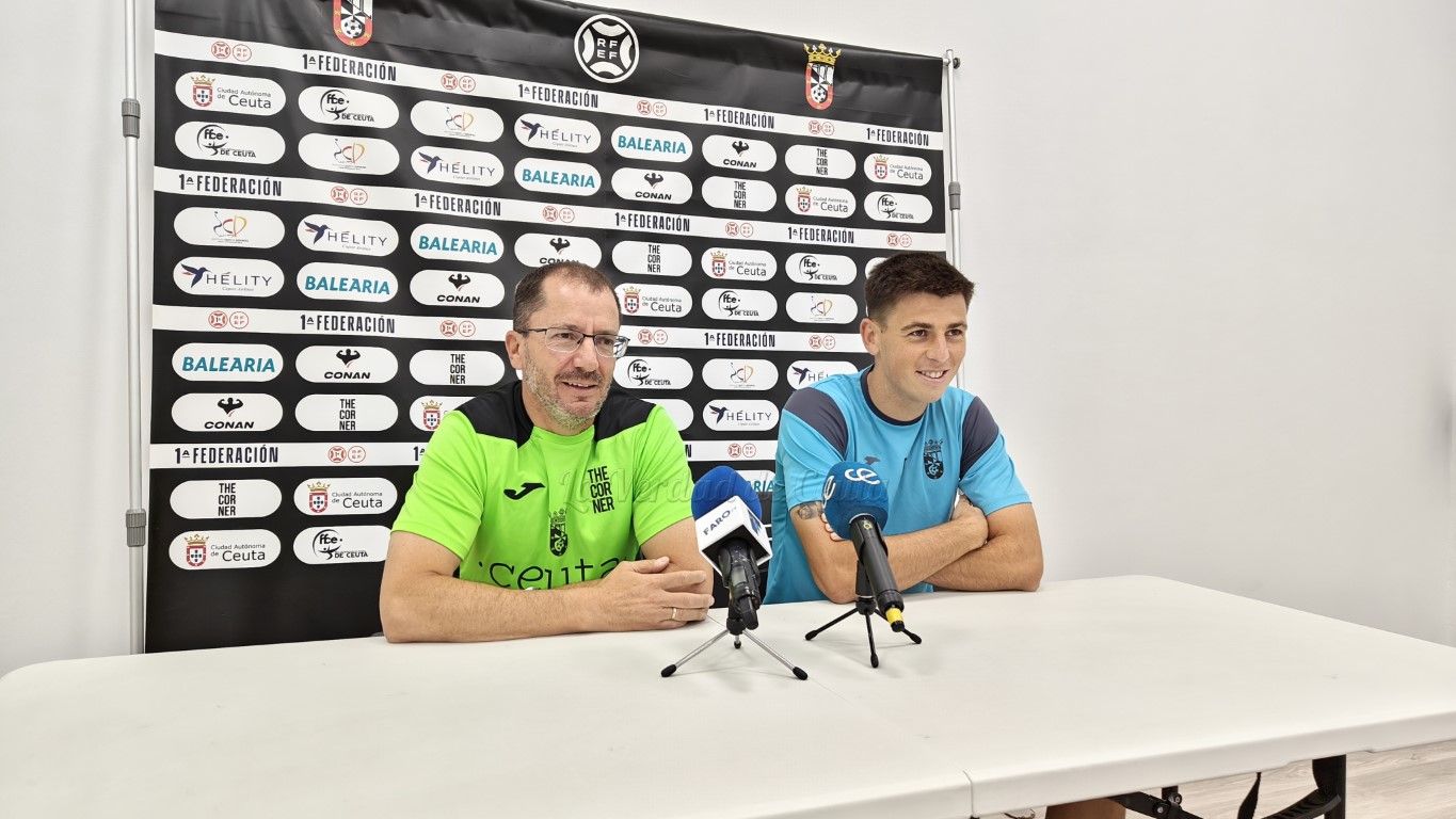 La AD Ceuta juega mañana el partido definitivo de liga ante La Balona