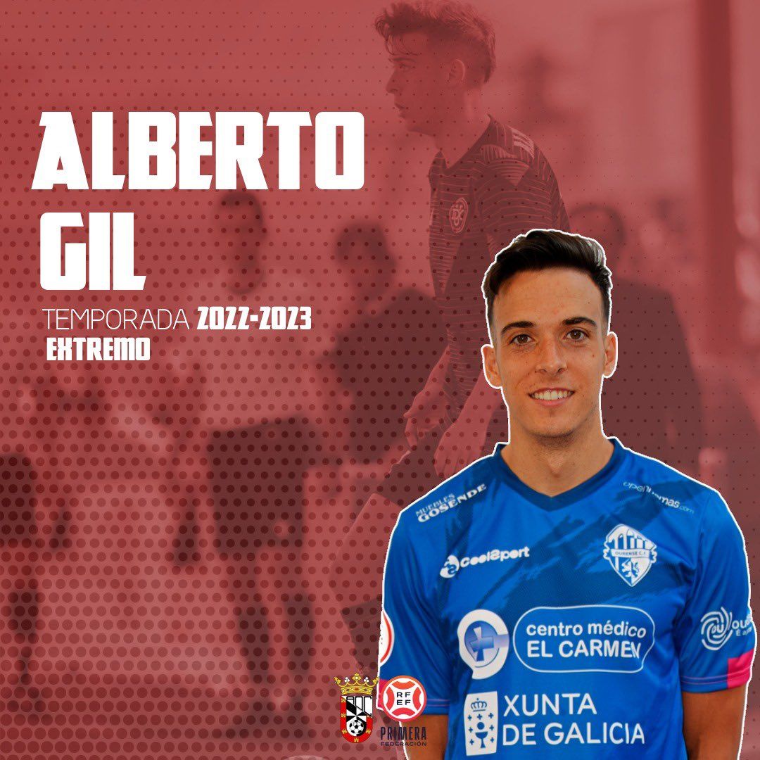 La AD Ceuta confirma el fichaje de Alberto Gil