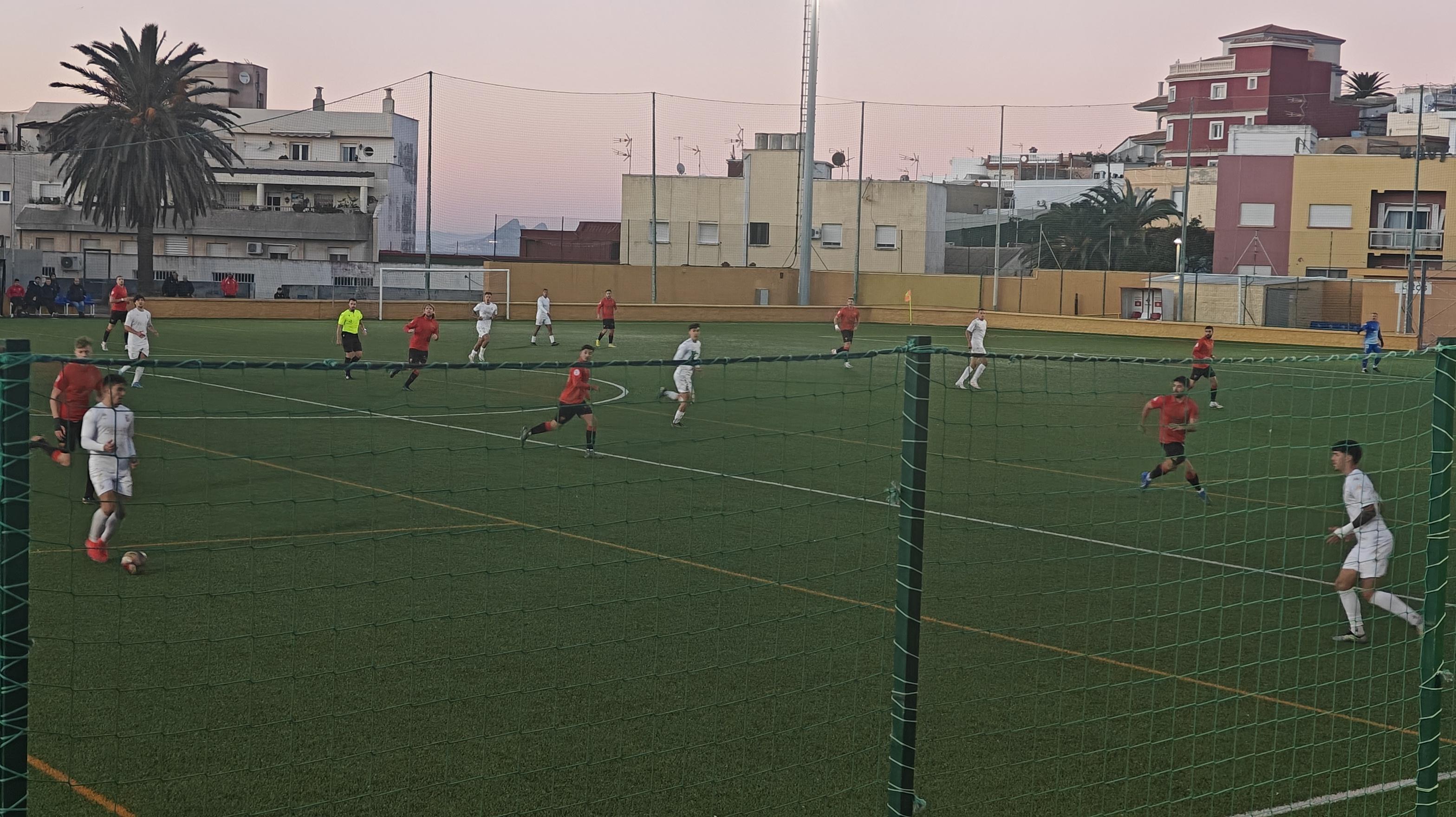 El Ceuta B no pasa del empate a cero ante el Ayamonte