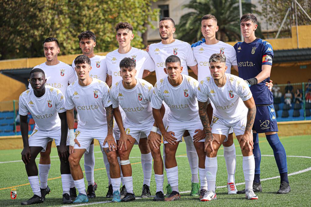 Ceuta B y Cabecense reparten puntos en un partido sin goles