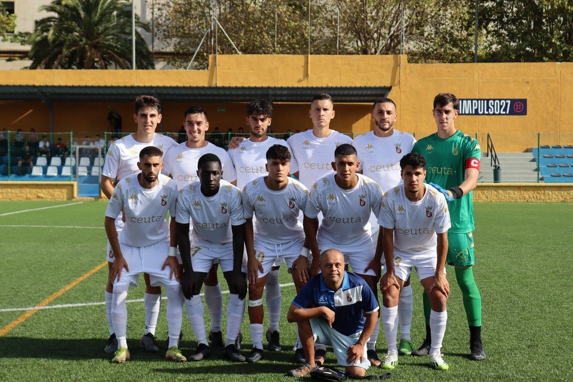 El Ceuta B buscará seguir su racha positiva en su visita a Puente Genil