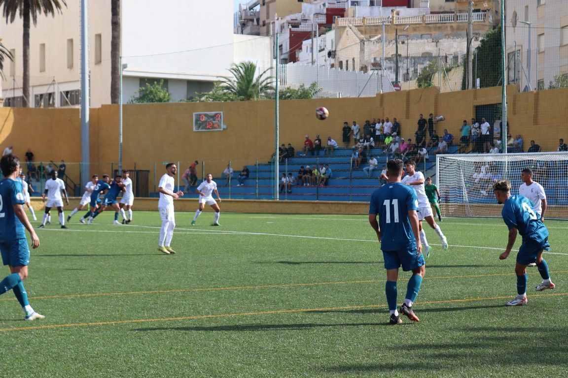 El Ceuta B empata a uno ante el filial del Córdoba