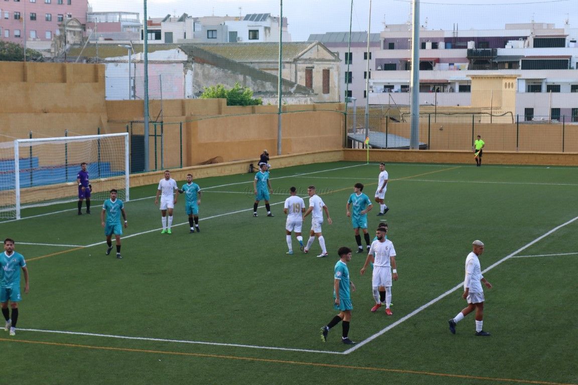 El Ceuta “B” finiquita el partido ante el Pozoblanco en la primera parte (3-0)
