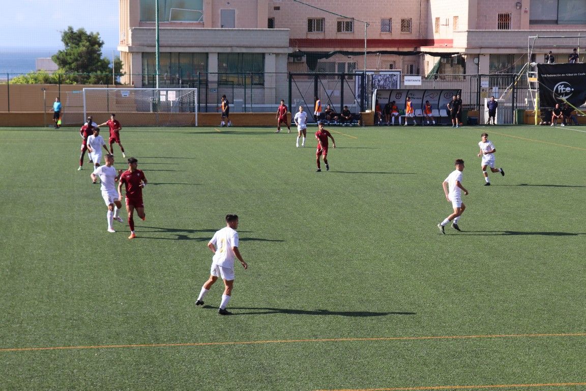 El Ceuta B consigue su primer triunfo de la temporada al vencer 1-0 al Sevilla C