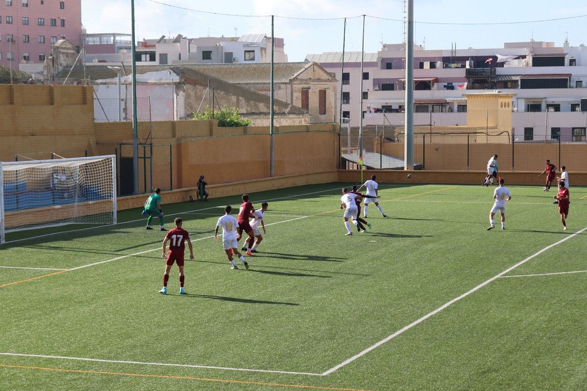 Ceuta B busca la segunda victoria de la temporada ante el Cabecense