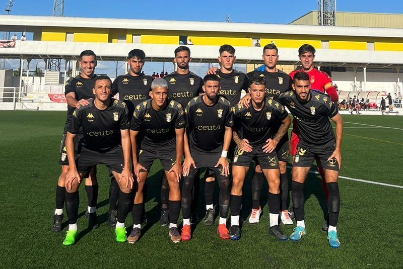 El Ceuta B gana 0-2 al Utrera en un partido dominado de principio a fin
