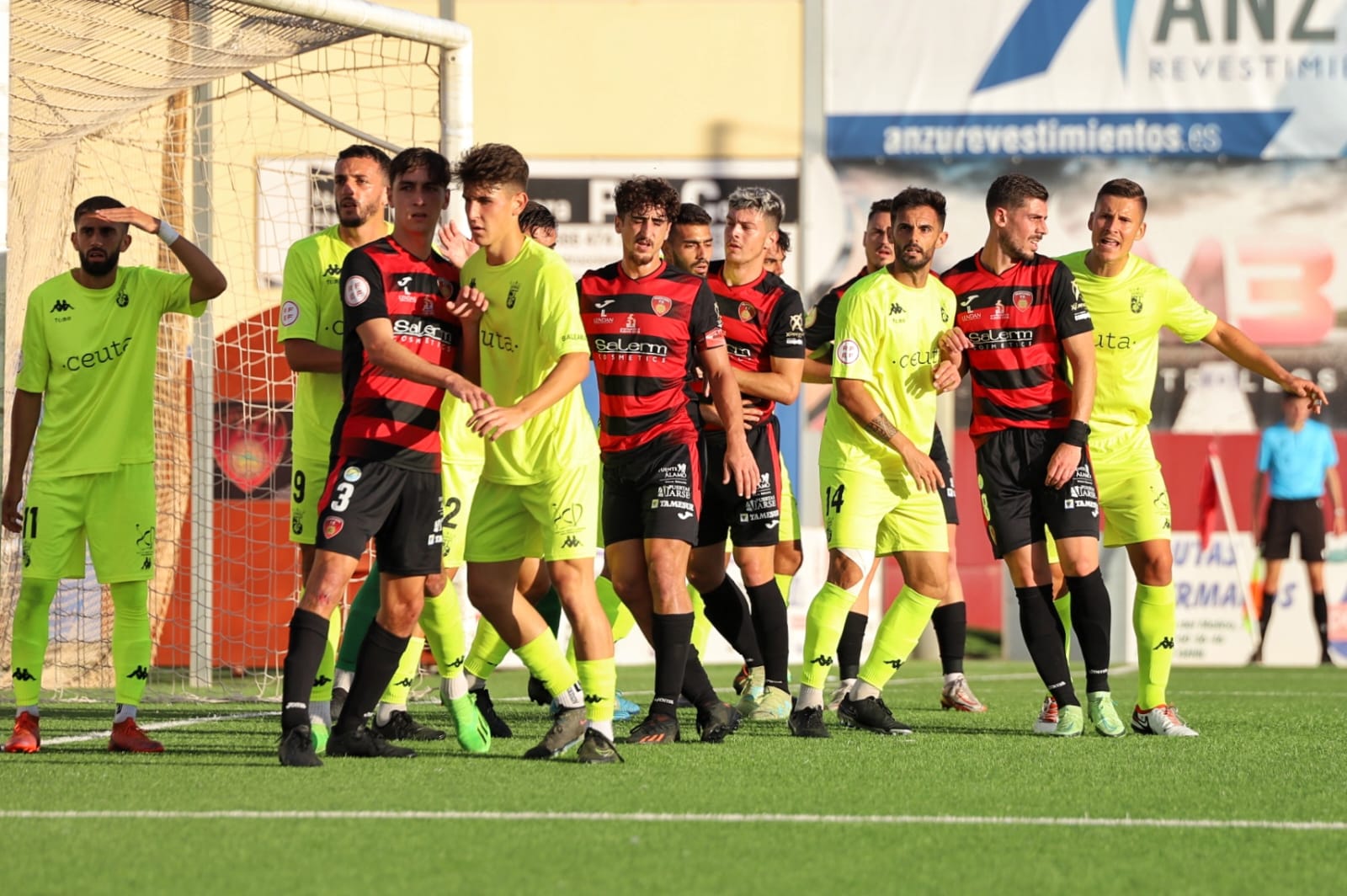 Fin de la racha del filial del Ceuta al caer en Puente Genil (1-0)