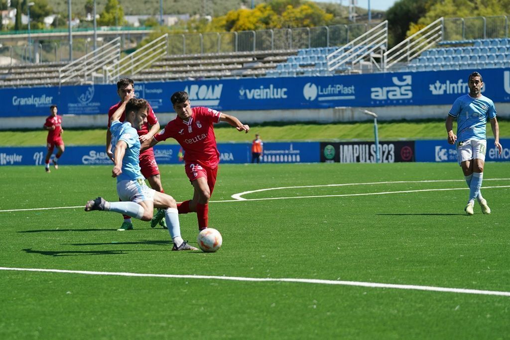 El Ceuta 'B' se despide con derrota ante un Ciudad de Lucena que jugará el playoff (1-0)