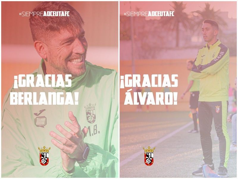 La AD Ceuta destituye al entrenador del filial, Miguel Ángel Berlanga
