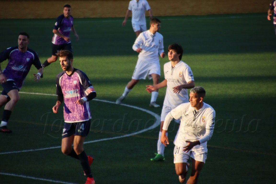Primera derrota del Ceuta B en la “era Mohamed”, 2-0 ante el Gerena