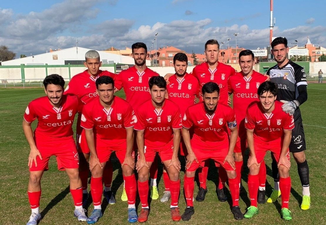 El Ceuta 'B' cae ante el líder por la mínima (1-0)