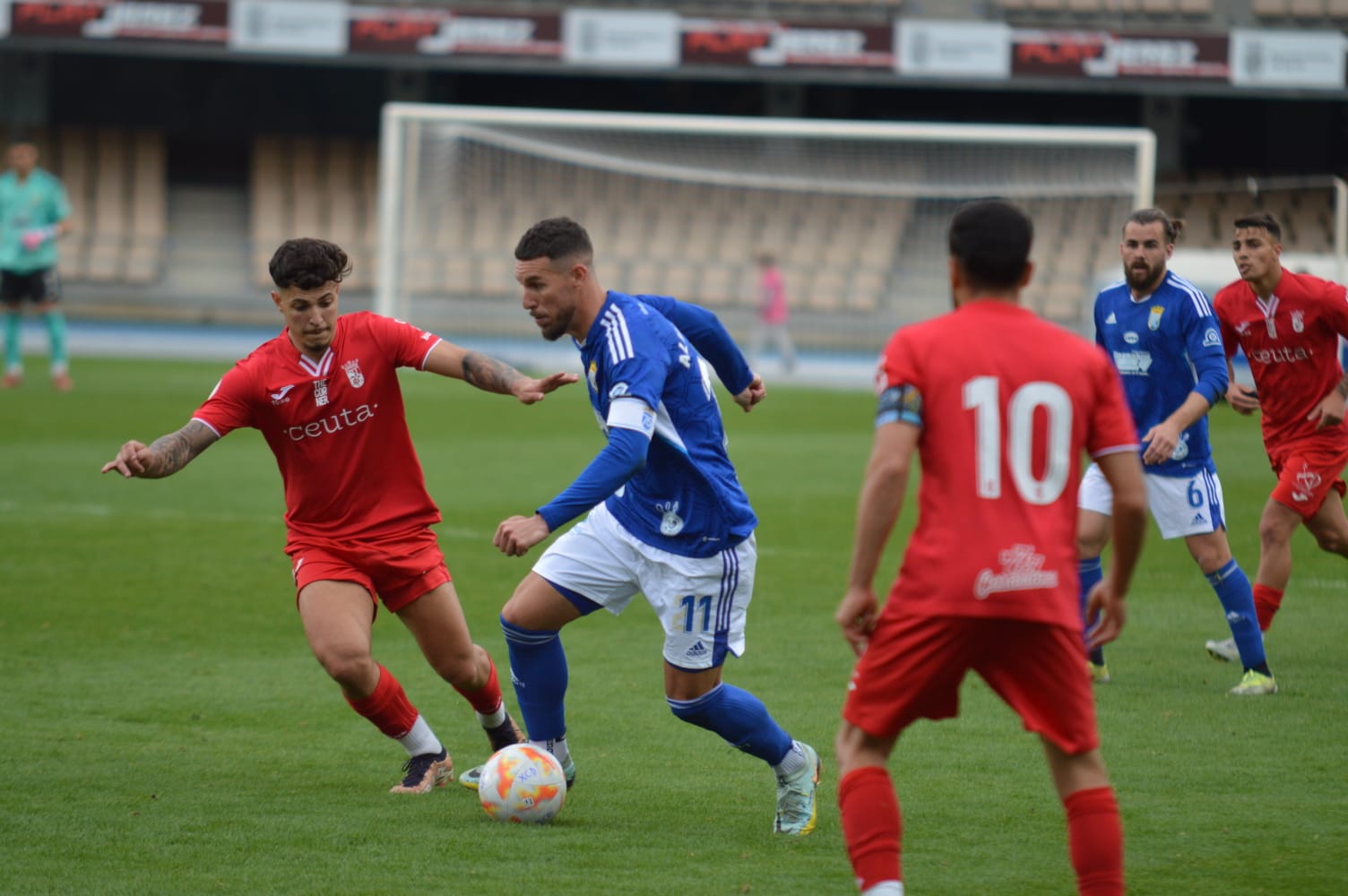 Sigue la racha con Mohamed y el Ceuta B gana en Chapín al Xerez CD (0-1)