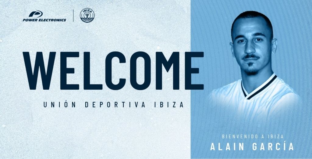 Alain deja el Ceuta y ficha por la UD Ibiza