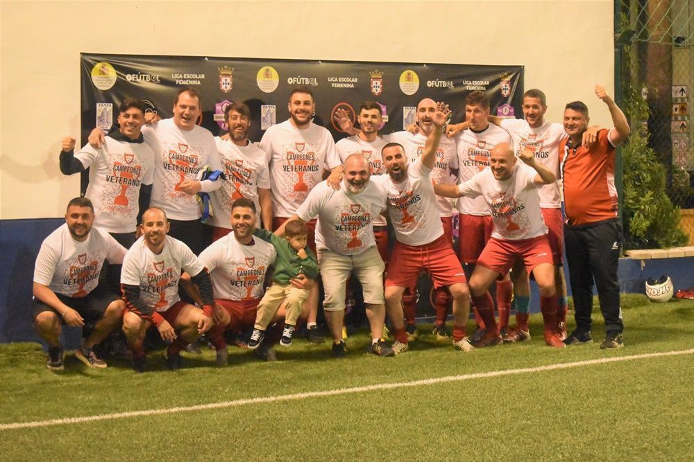 El Foso Ceuta, nuevo campeón de la Liga de Veteranos 