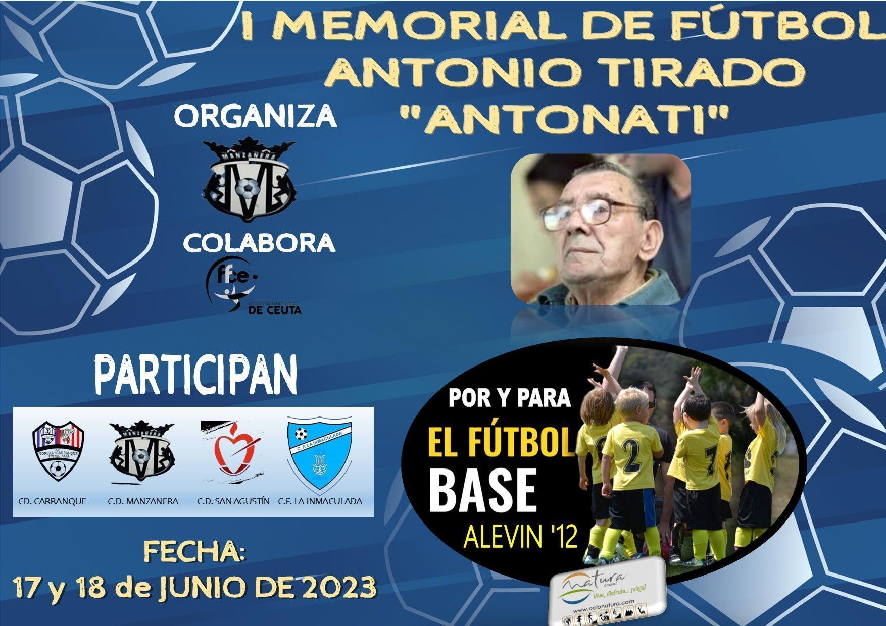 El CD Manzanera organiza este fin de semana el “I Memorial Antonati”
