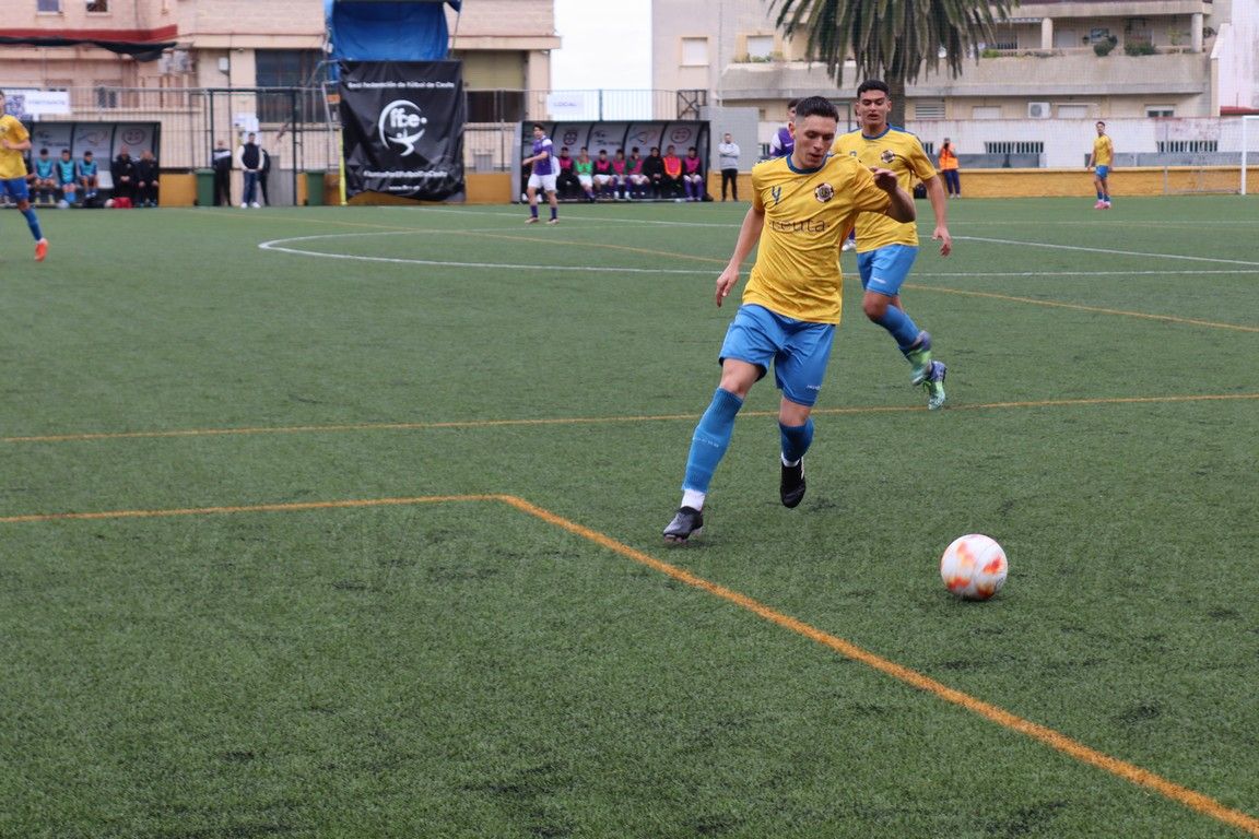 Polillas y UCIDCE pierden sus partidos ante los filiales del Sevilla FC