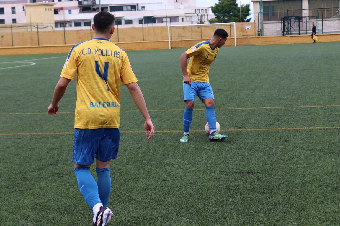 Un grupo de jugadores y familiares del Polillas agreden al colegiado Antonio Pozo en la calle