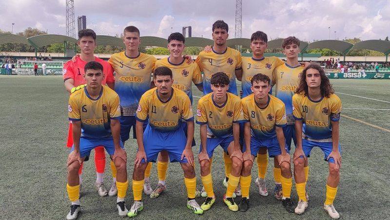 El CD Polillas cae derrotado frente al Real Betis B  
