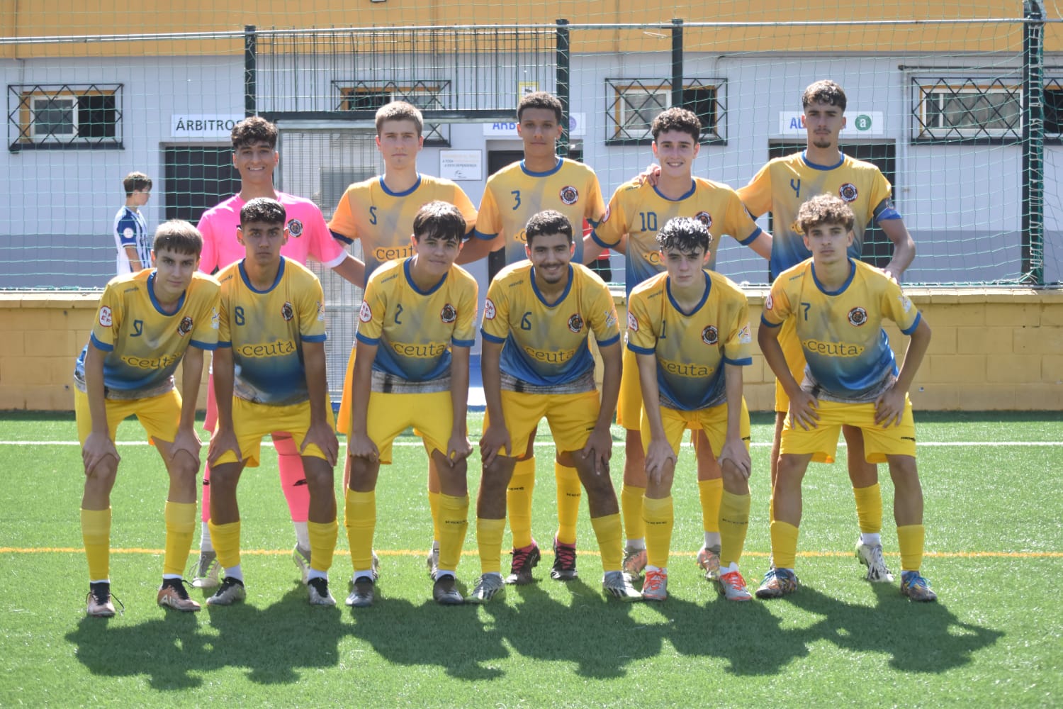 El CD Polillas cae ante el Recreativo de Huelva y sigue sin ganar (1-2)
